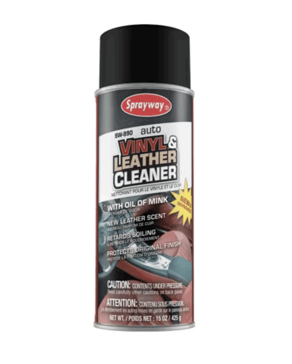 Aerosol Vinyl & Leather Cleaner SPR-SW990